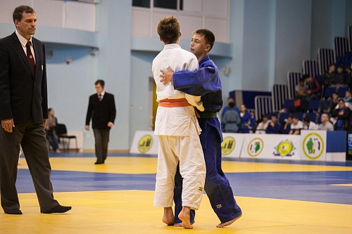 Дзюдоисты взяли награды в столице Урала