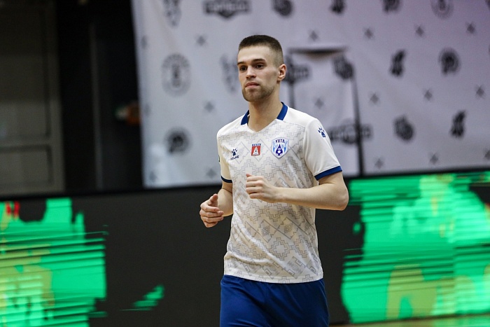 Игрок мини-футбольного клуба «Ухта» Владислав Мусин-Пушкин: «Буду прислушиваться к Дмитрию Прудникову»