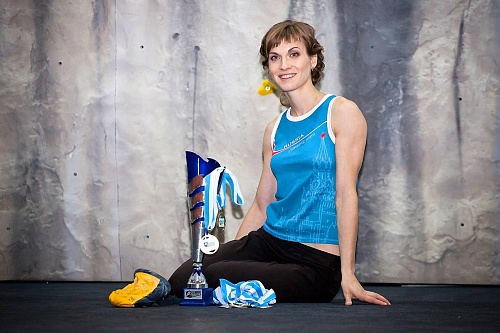 Мария Красавина добыла бронзу в Шамони