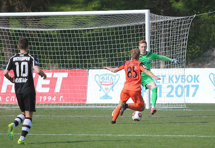 ФК «Тюмень» стал пятым на Кубке ФНЛ (ОНЛАЙН)