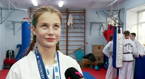 Где в Тюмени можно заниматься тхэквондо? Расскажем в нашем сюжете