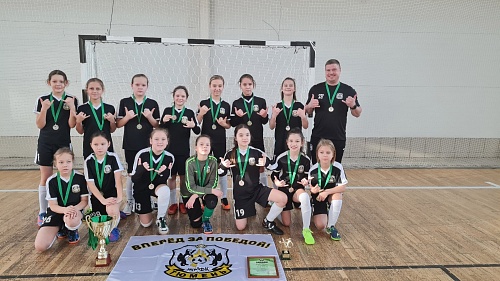 Юные тюменки в столице Урала добыли футзальное серебро