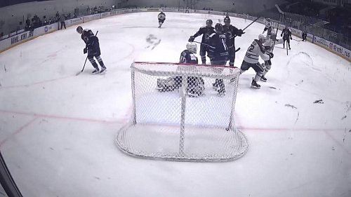 Чемпионат МХЛ. 26 февраля. «Мамонты Югры» – «Тюменский Легион» - 5:1