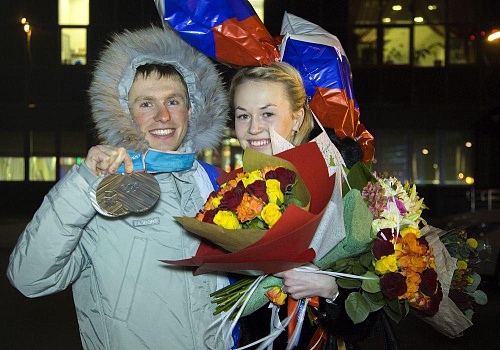 Денис Спицов: «В олимпийском самолете общался с Елистратовым и Трегубовым» (ВИДЕО, ФОТО)