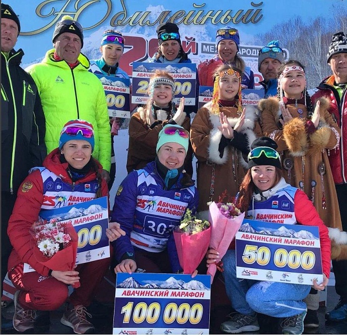 Мария Гущина победила на Камчатке