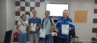 Тюменец Константин Ельцын выиграл чемпионат области по русским шашкам