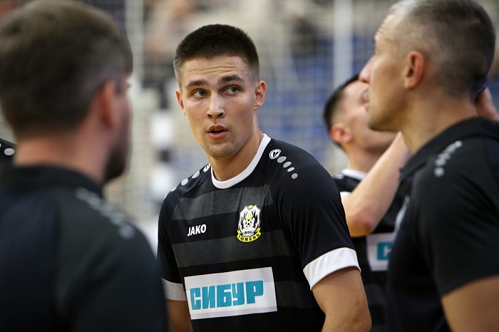 Игрок мини-футбольного клуба «Тюмень» Георгий Сорокин: «Интересно будет посоревноваться в скорости с Щимбой»