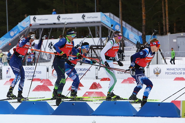 Чаще всего биатлонисты будут стартовать в Ханты-Мансийске
