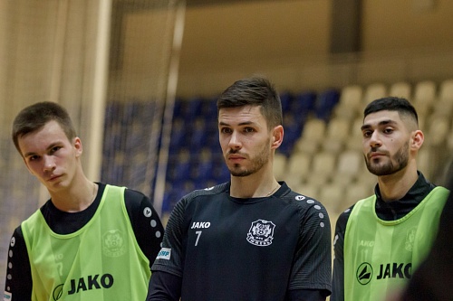 Нападающий мини-футбольного клуба «Тюмень» Иван Милованов: «Уступили в игре, где много чего не получалось»