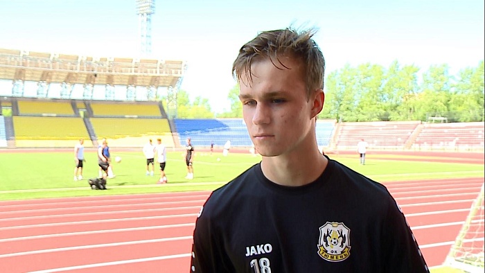 Артем Докучаев: «Надеюсь, что буду больше играть»