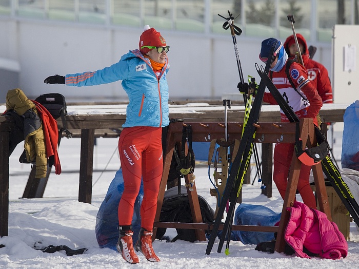 Чемпионат России по биатлону откроет женский спринт (ВИДЕОТРАНСЛЯЦИЯ, СТАРТОВЫЙ ПРОТОКОЛ)