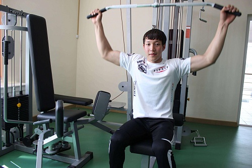 Открытие СК «Юбилейный» в селе Памятное