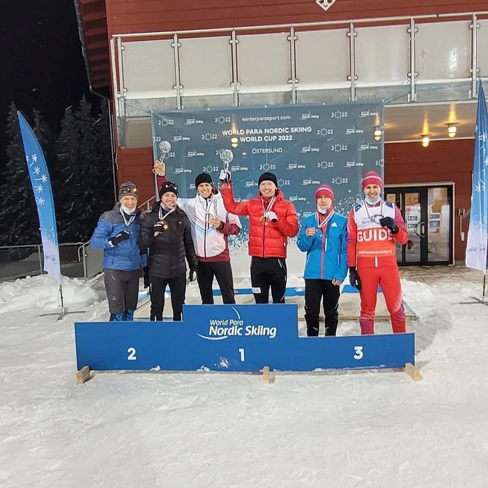 Тюменские паралимпийцы выиграли общий зачёт Кубка мира!