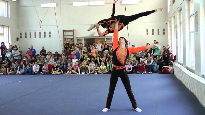 Артем в аэробике выиграл три золота