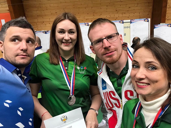 Прогресс тюменских дартсменов: Наталья Александрова взяла две медали чемпионата России