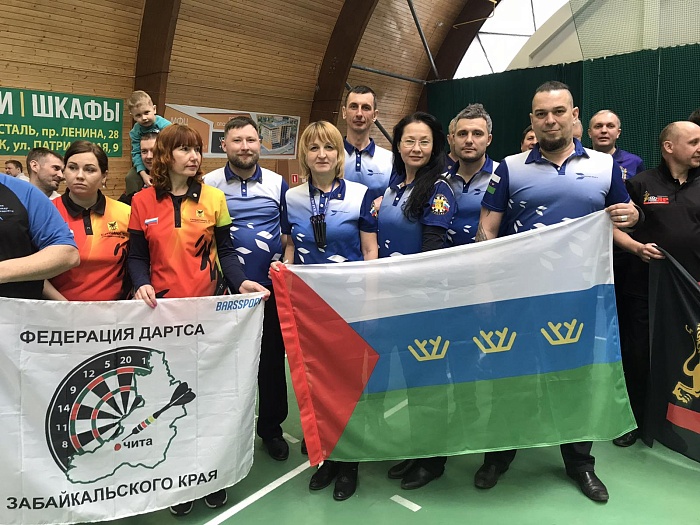 Прогресс тюменских дартсменов: Наталья Александрова взяла две медали чемпионата России