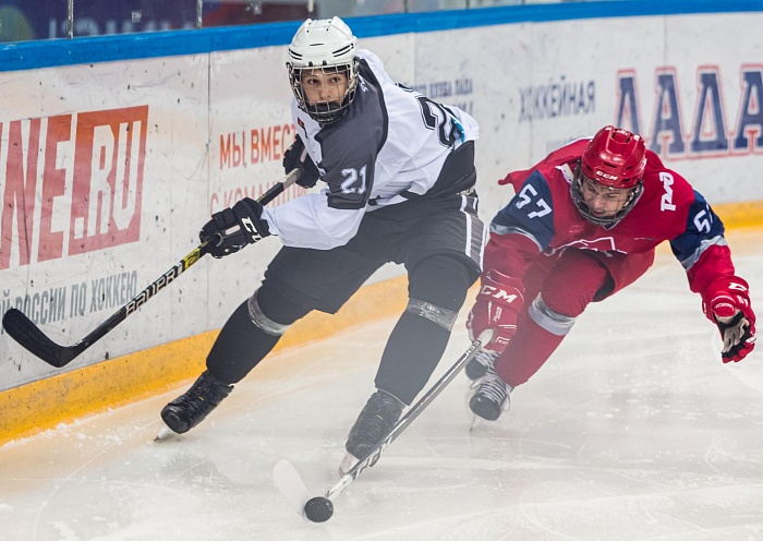 «Тюменский Легион» набрал первый балл на турнире в Тольятти