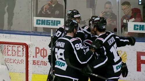 Обзор матча OLIMPBET-ВХЛ «Рубин» - ХК «Норильск» (2:1)