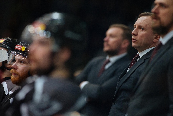 Михаил Звягин номинирован на звание лучшего тренера ВХЛ