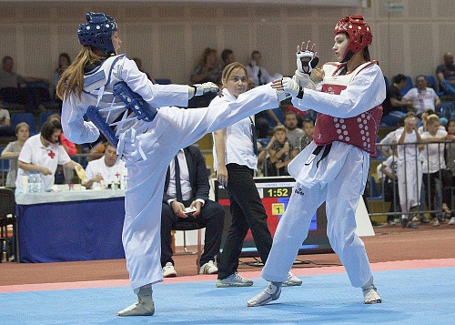 Анна Казарновская: «Зарубежных спортсменок победила легко»