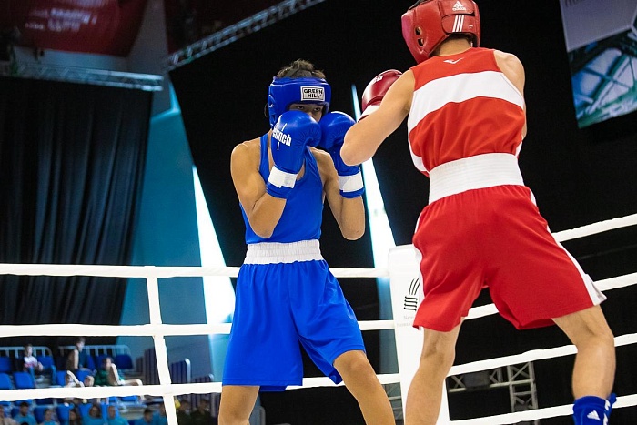 На Урале боксировали в финалах