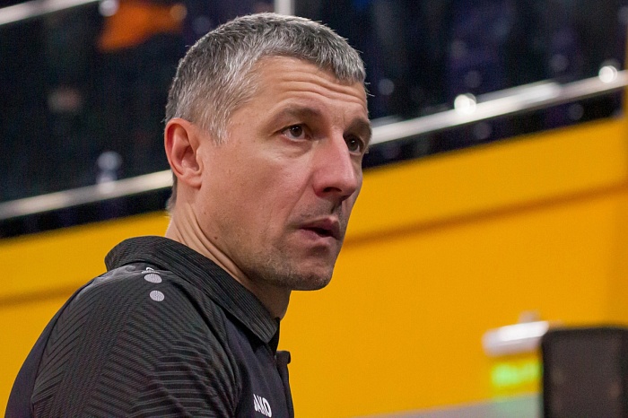 Наставник мини-футбольного клуба «Тюмень» Максим Горбунов: «Чёрный день для нашей команды»