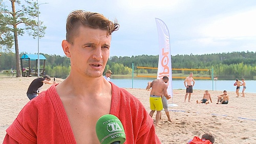 Иван Полков: «На песке борьба совсем другая»