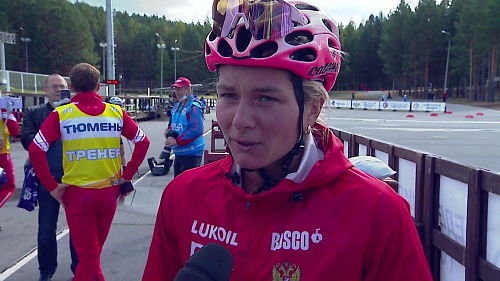 Якимушкин, Ступак, Сорина, Ларьков и другие. В Тюмени соревновались лучшие лыжники страны