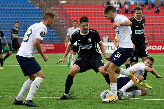 Чемпионат России. Первая лига.  «Тюмень» – «Ротор»