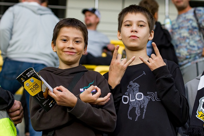 Чемпионат России. Первая лига.  «Тюмень» – «Ротор»