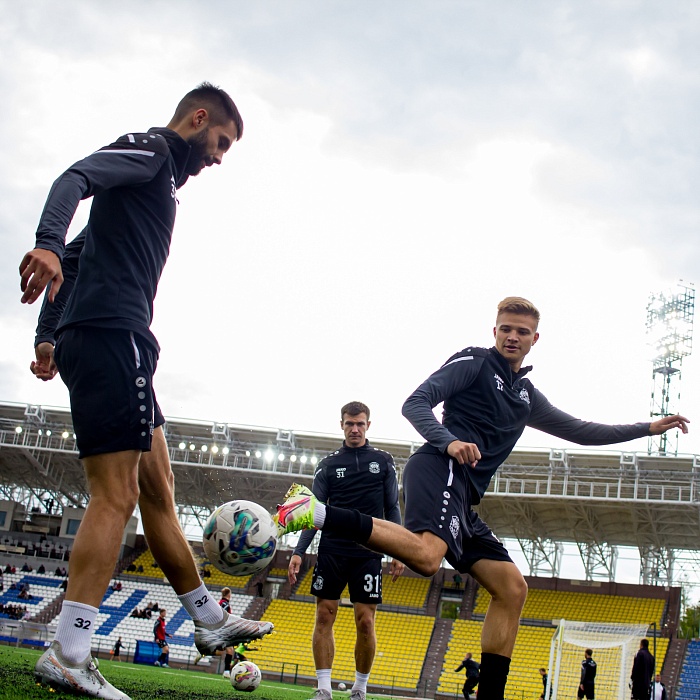 Чемпионат России. Первая лига.  «Тюмень» – «Ротор»