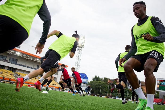 Чемпионат России. Первая лига.  «Тюмень» – «Ротор»