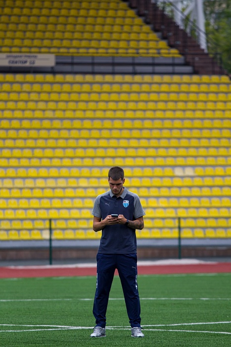 Чемпионат России. Первая лига.  «Тюмень» – «Ротор»