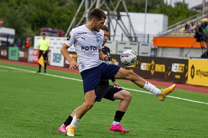 Чемпионат России. Первая лига.  «Тюмень» – «Ротор»