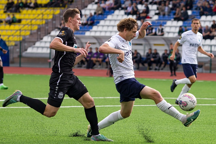 Чемпионат России. Первая лига.  «Тюмень» – «Ротор»