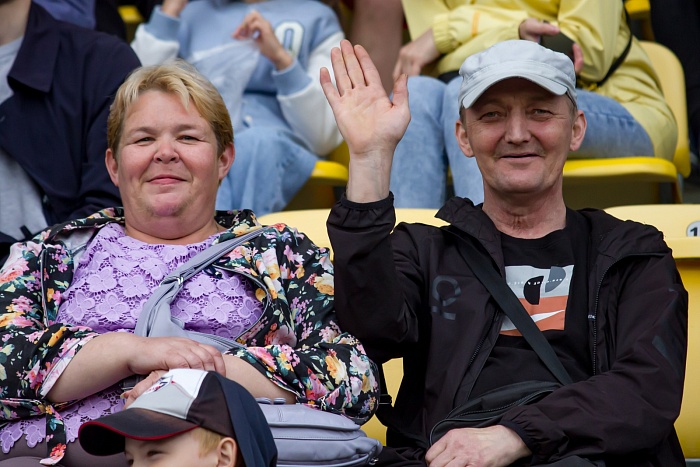 Чемпионат России. Первая лига.  «Тюмень» – «Ротор»