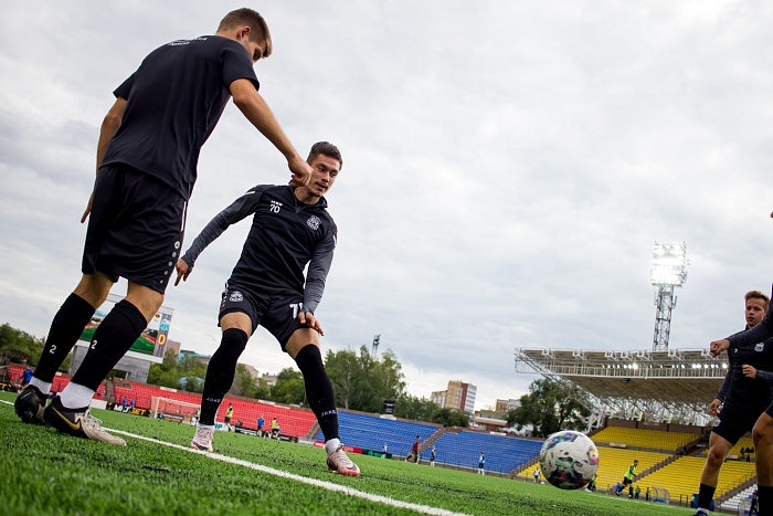 Чемпионат России. Первая лига.  «Тюмень» – «Ротор»