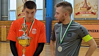 Дублёры мини-футбольного клуба «Тюмень» финишировали вторыми на Кубке Урала