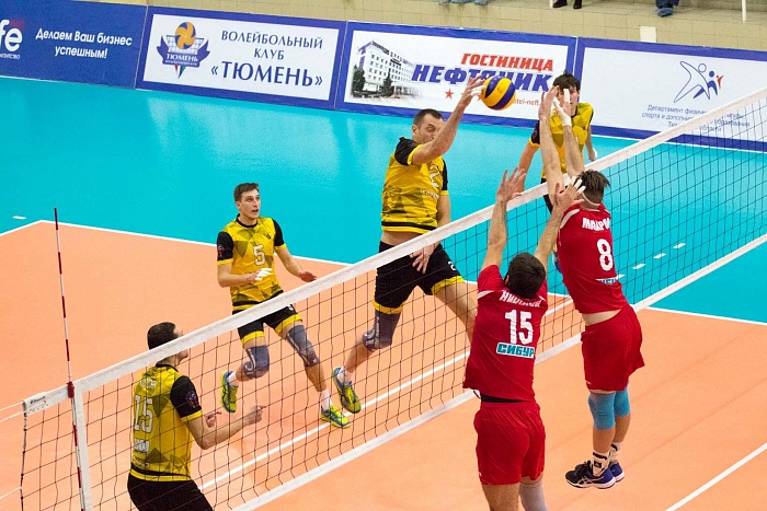 «Тюмень» прервала череду побед в день рождения связующего