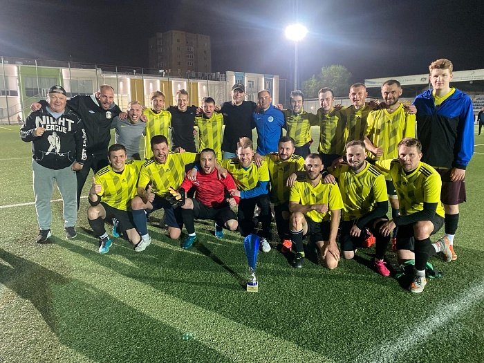 ФК «Сибинтел» с помощью автогола одолел банкиров и выиграл тюменский Суперкубок