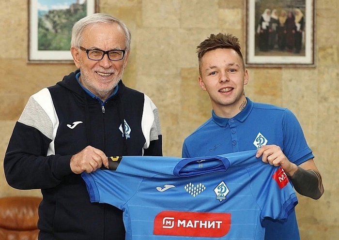 Соперник футбольного клуба «Тюмень» укрепился воспитанником ЦСКА