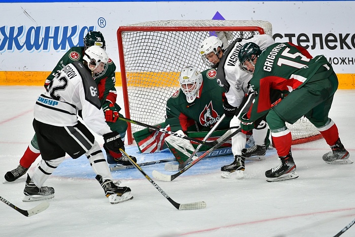 «Тюменский Легион» победил в Казани!