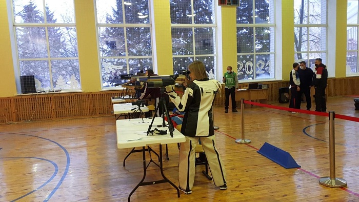 Полиатлонисты встретились в Каскаре