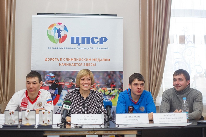 Луиза Носкова: «Наши тренеры работают отлично!»