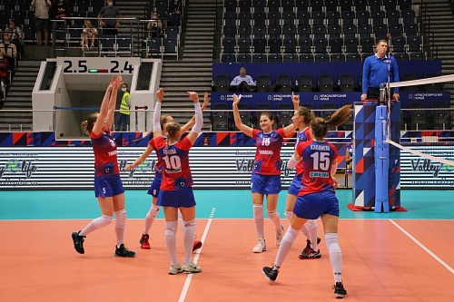 Обыграли «Ангару» и стали первыми в группе