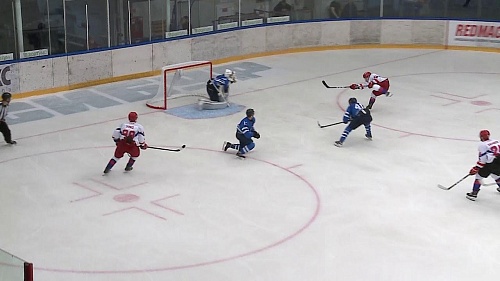 «Зауралье» (Курган) - «КРС-ОЭРДЖИ» (Пекин)  - 2:1. Ян Ху забросил первую в истории китайского клуба шайбу