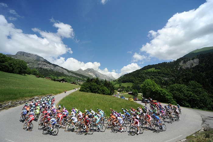 «Андеры» готовятся к групповой гонке в Плуэ