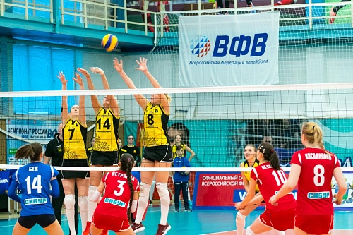 Сибирячки не устояли перед «Спартой»