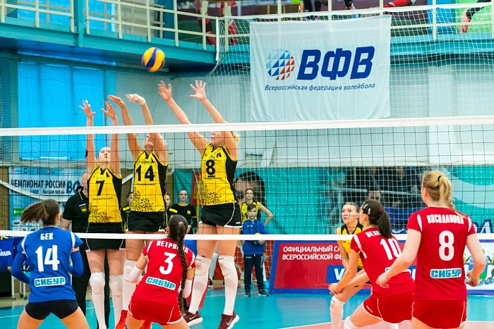 Сибирячки не устояли перед «Спартой»