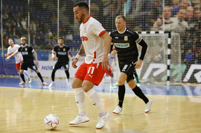 Чемпионат России по мини-футболу среди клубов PARI-Суперлиги. МФК «Тюмень» - КПРФ (Москва) – 2:4 и 3:3